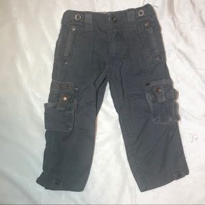 Alpha Industries blue cargo pants